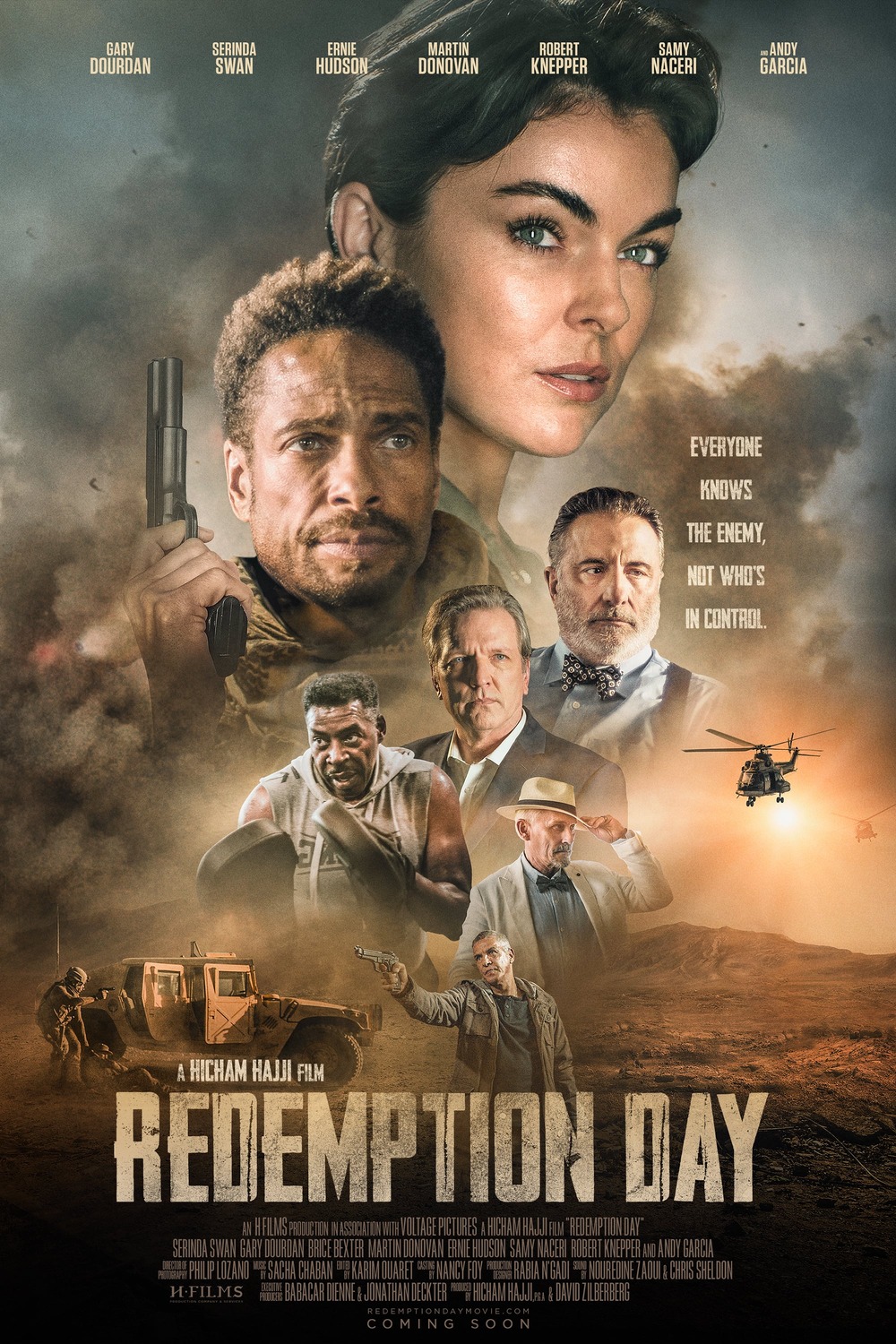 Extra Large Movie Poster Image for Redemption Day 