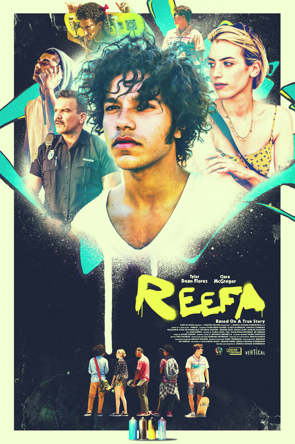 Extra Large Movie Poster Image for Reefa 