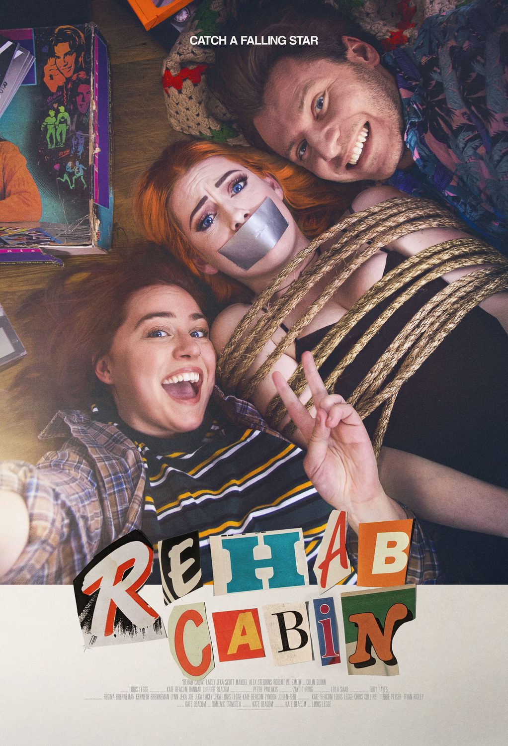 Extra Large Movie Poster Image for Rehab Cabin 