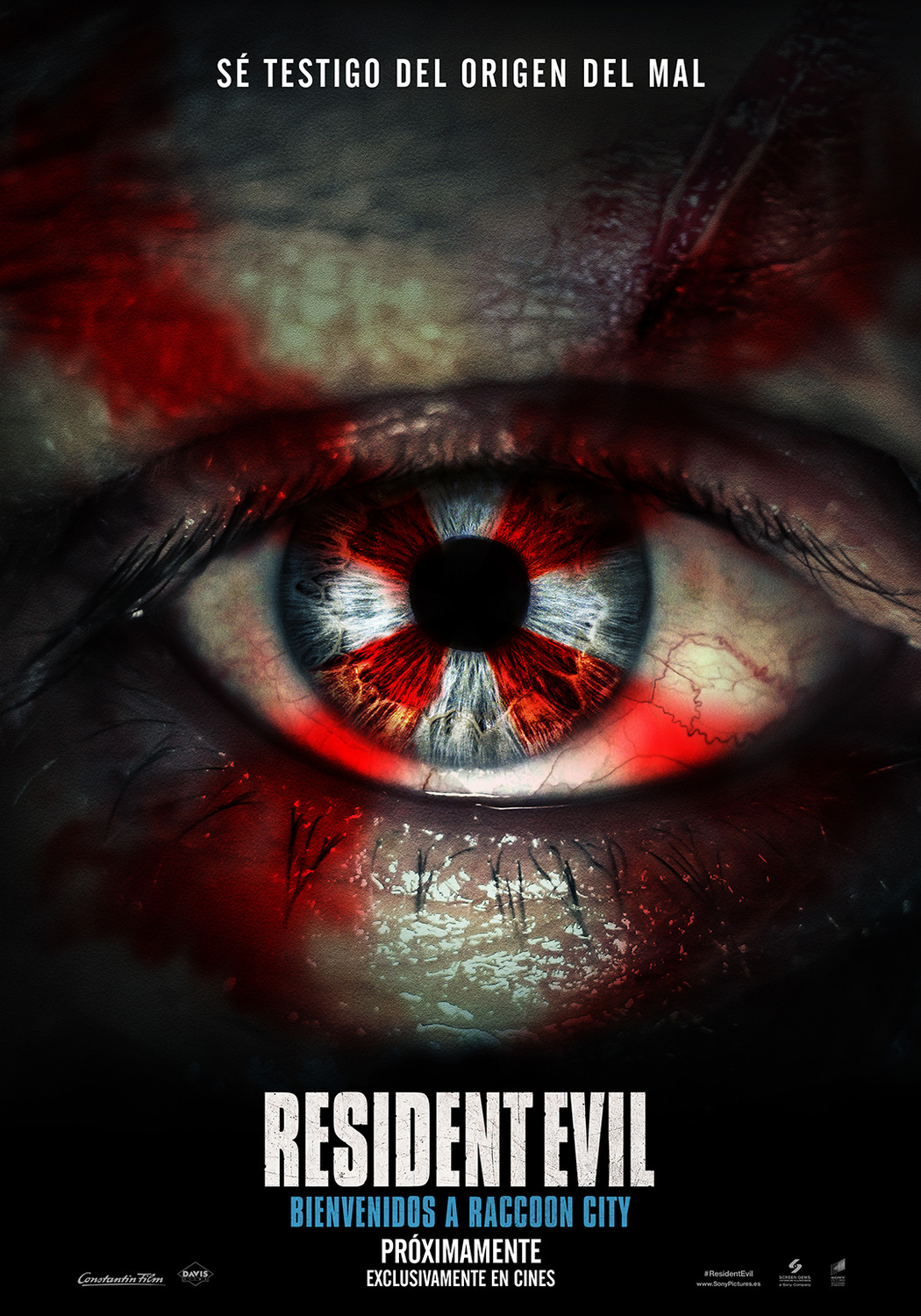 Extra Large Movie Poster Image for Resident Evil: Welcome to Raccoon City (#2 of 9)