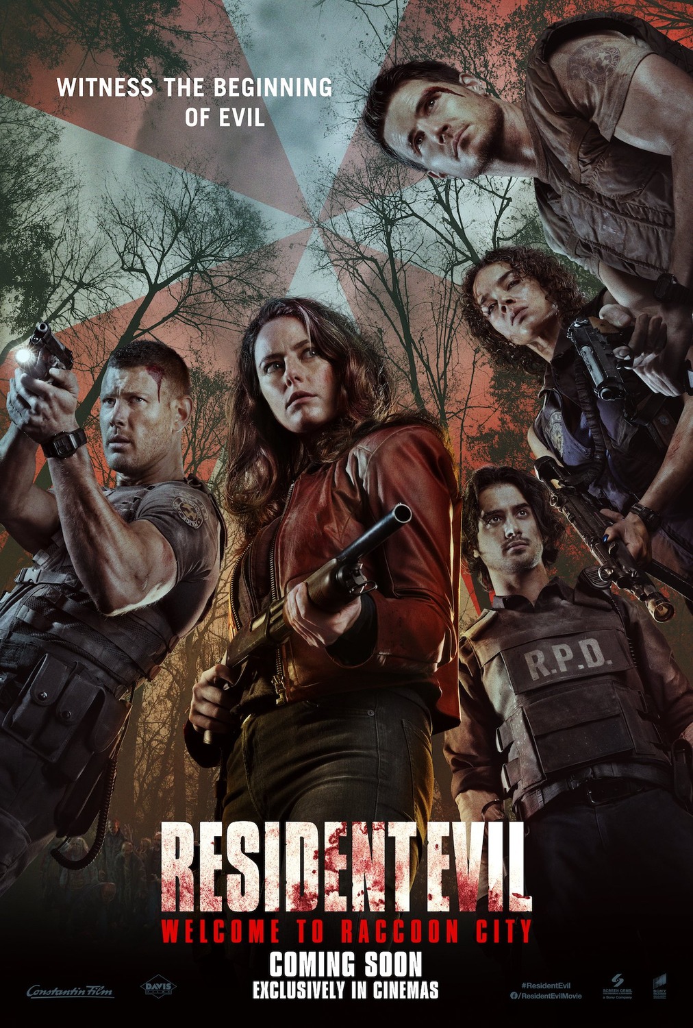 Extra Large Movie Poster Image for Resident Evil: Welcome to Raccoon City (#3 of 9)