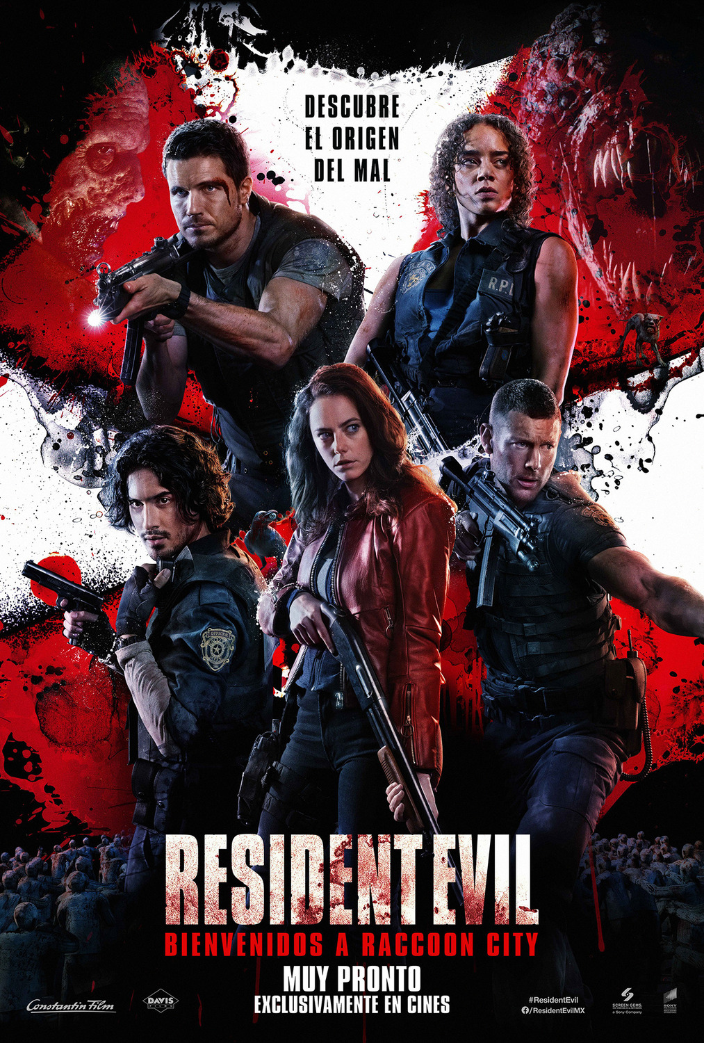 Extra Large Movie Poster Image for Resident Evil: Welcome to Raccoon City (#5 of 9)