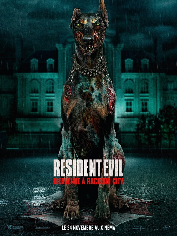 Resident Evil: Welcome to Raccoon City Movie Poster