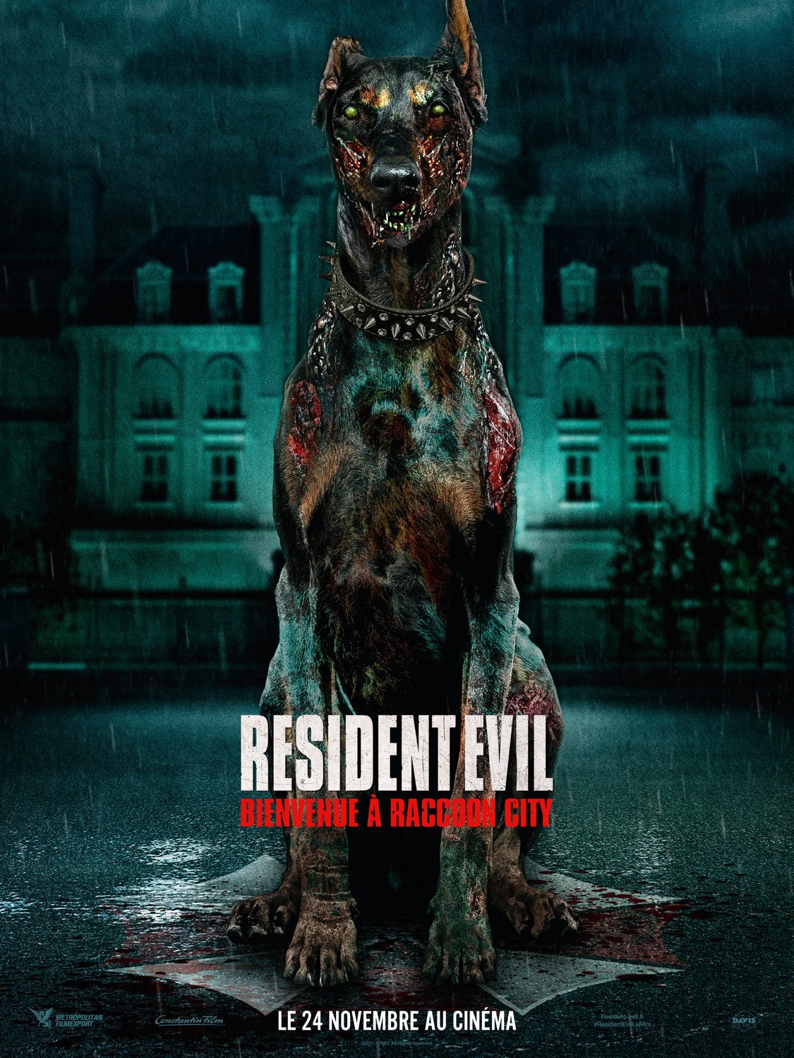 Extra Large Movie Poster Image for Resident Evil: Welcome to Raccoon City (#6 of 9)