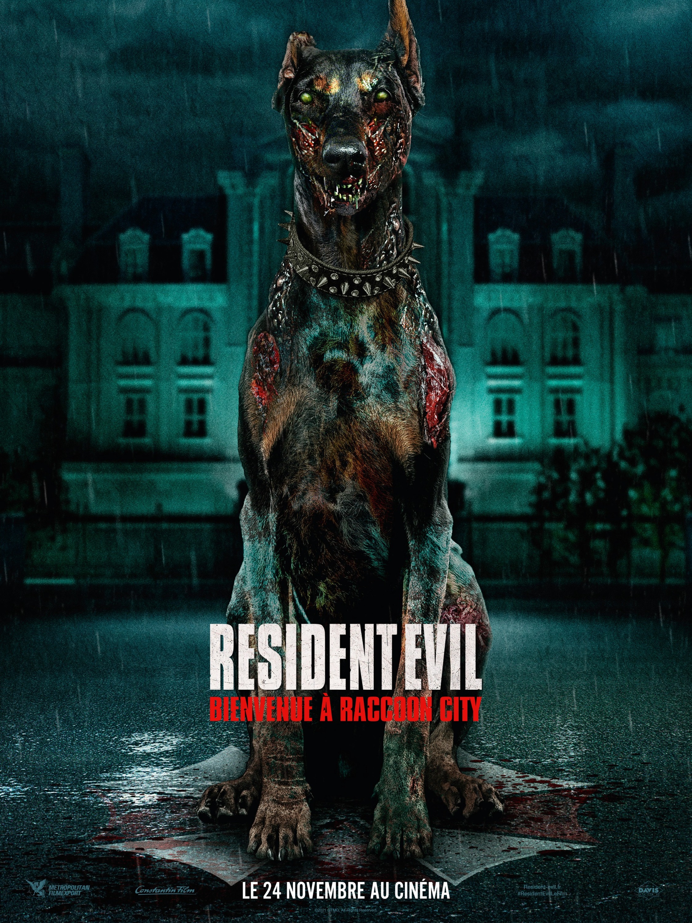 Mega Sized Movie Poster Image for Resident Evil: Welcome to Raccoon City (#6 of 9)