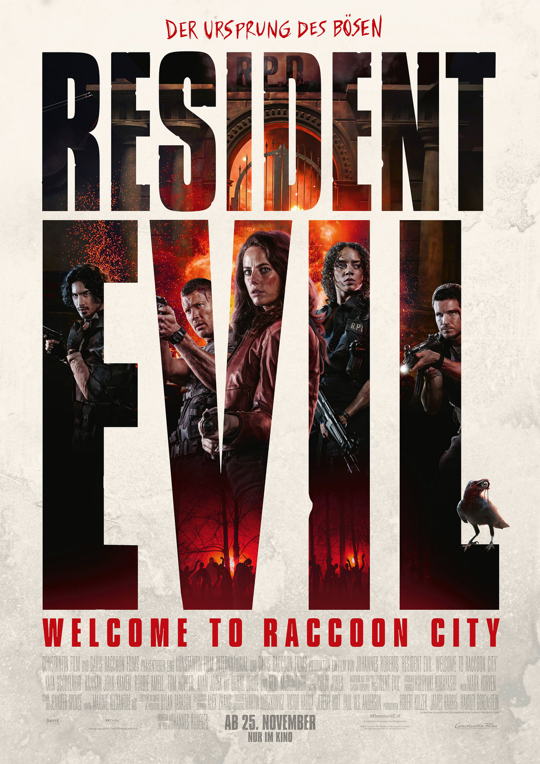 Extra Large Movie Poster Image for Resident Evil: Welcome to Raccoon City (#7 of 9)