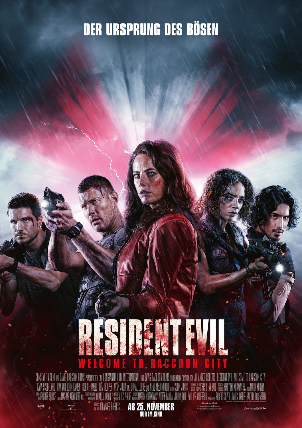 Extra Large Movie Poster Image for Resident Evil: Welcome to Raccoon City (#9 of 9)