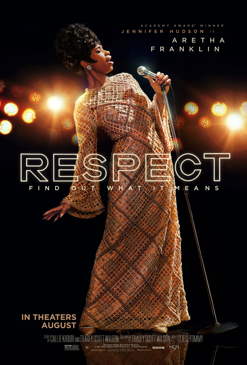Extra Large Movie Poster Image for Respect (#3 of 7)