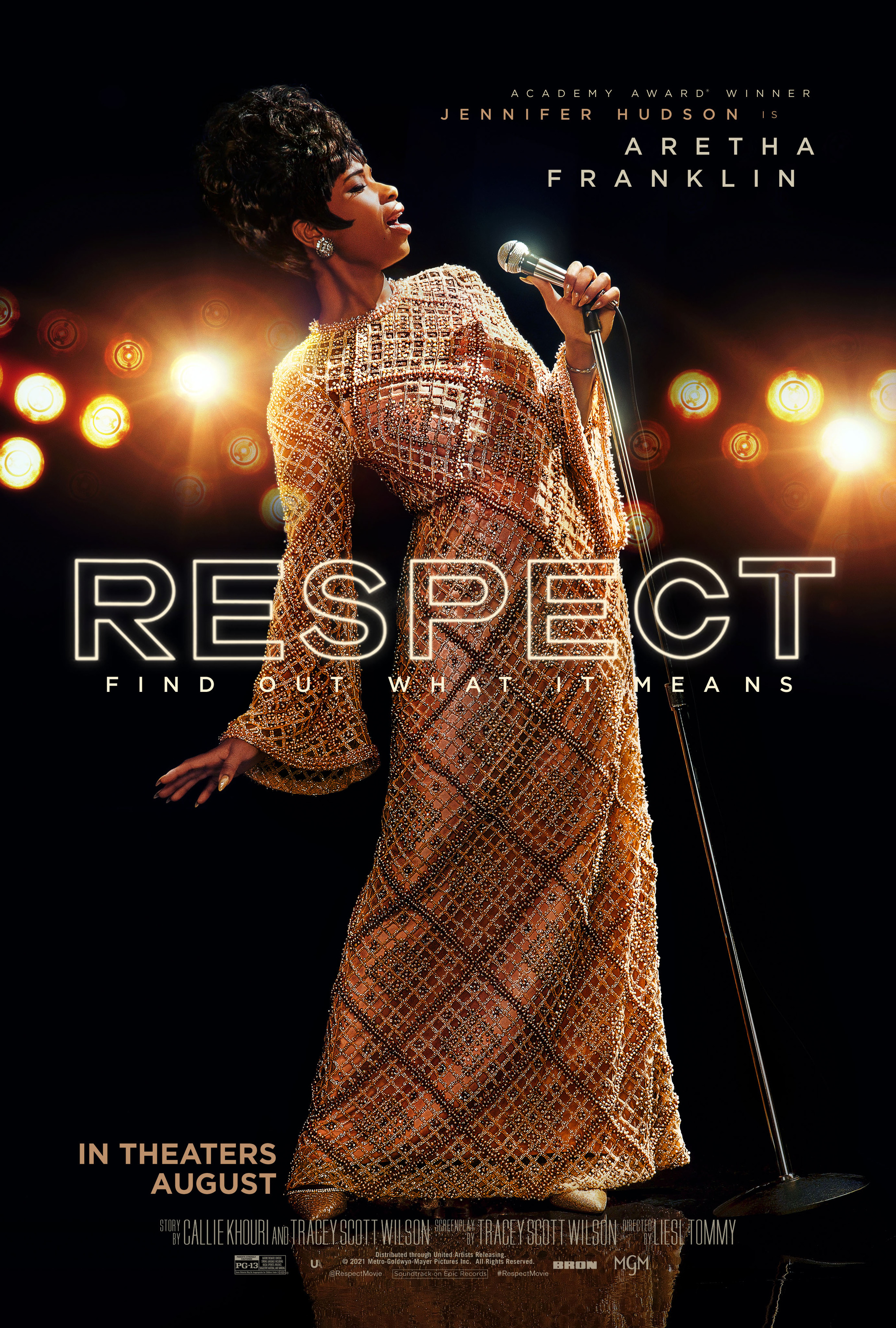 Mega Sized Movie Poster Image for Respect (#3 of 7)