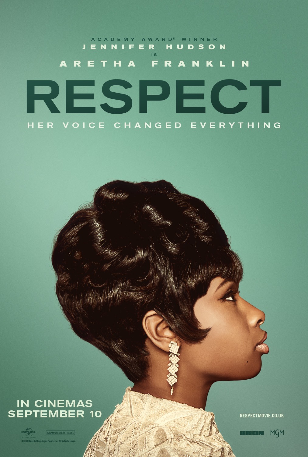 Extra Large Movie Poster Image for Respect (#4 of 7)