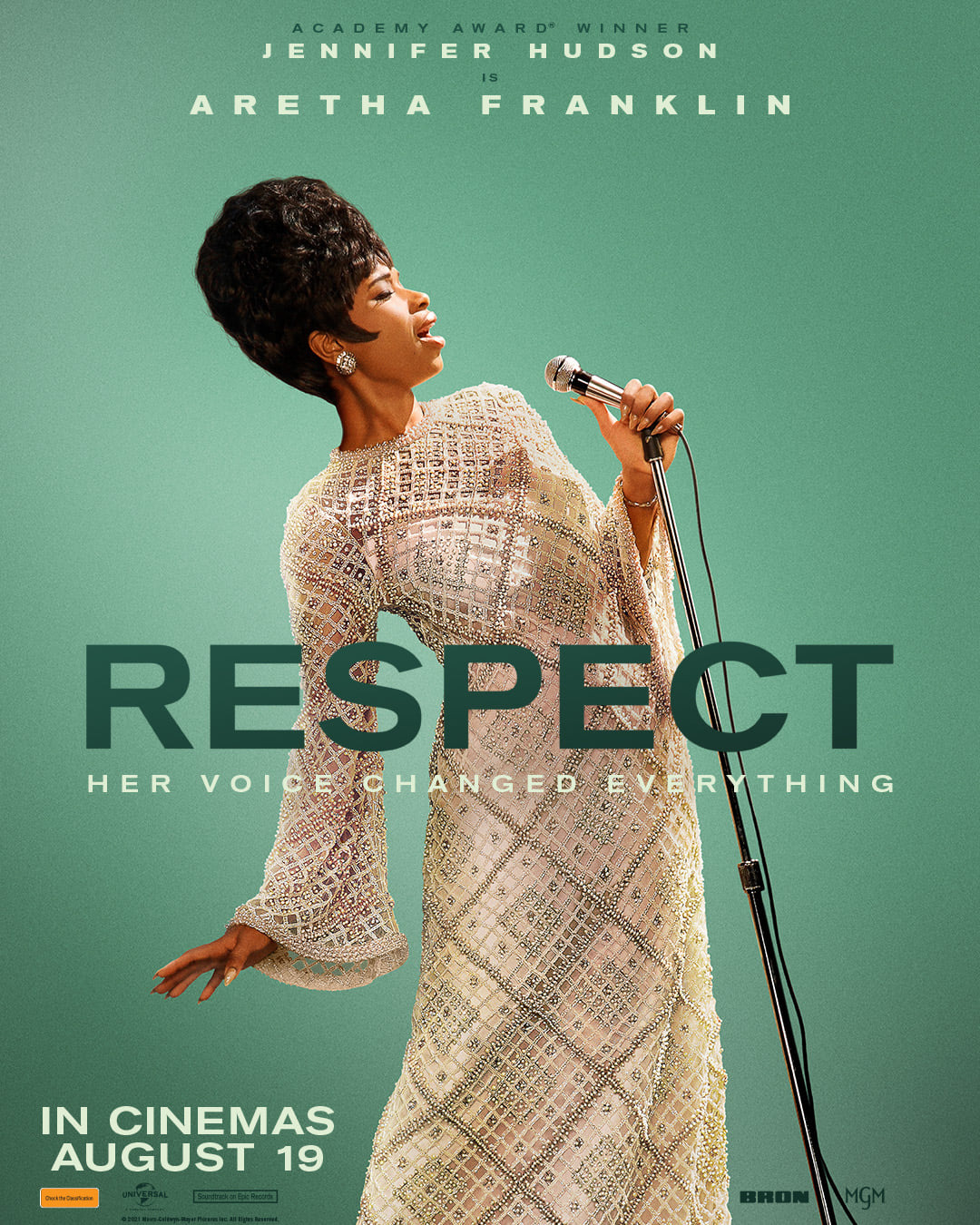 Extra Large Movie Poster Image for Respect (#5 of 7)