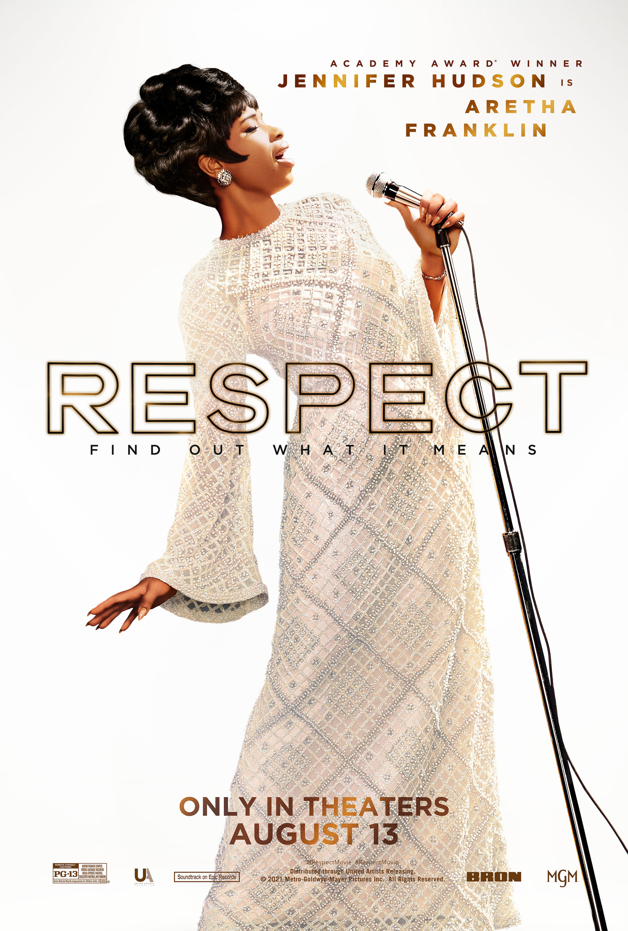 Mega Sized Movie Poster Image for Respect (#6 of 7)