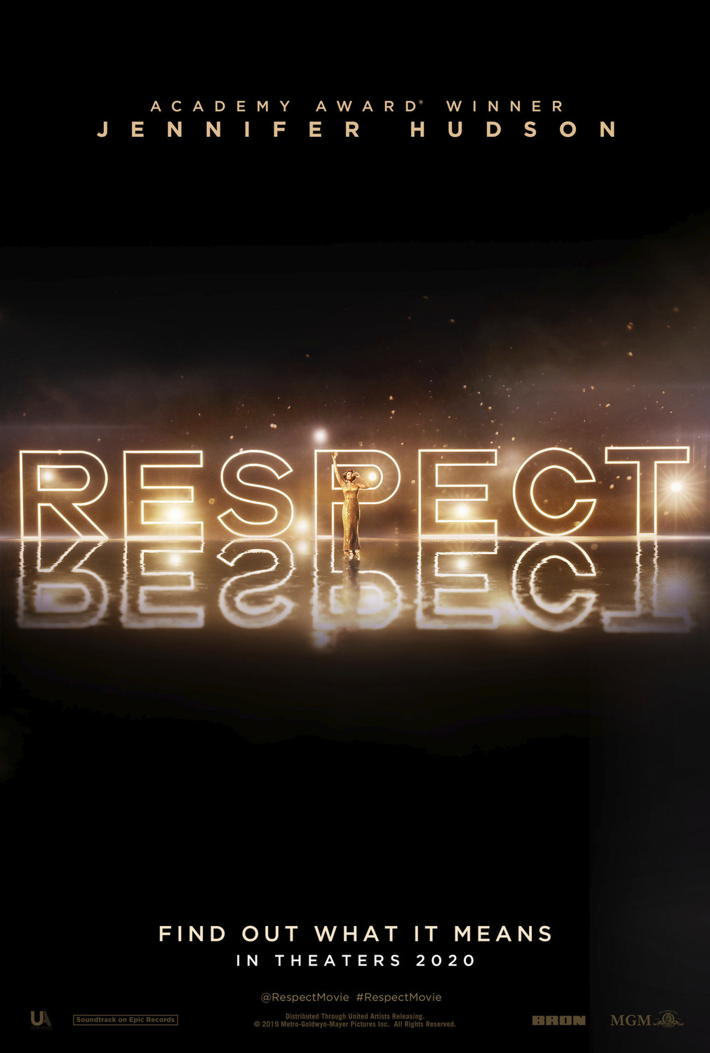 Extra Large Movie Poster Image for Respect (#1 of 7)