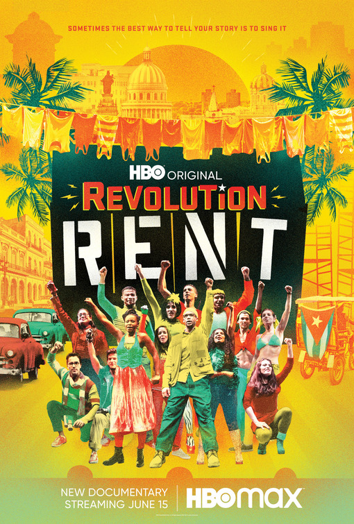 Revolution Rent Movie Poster