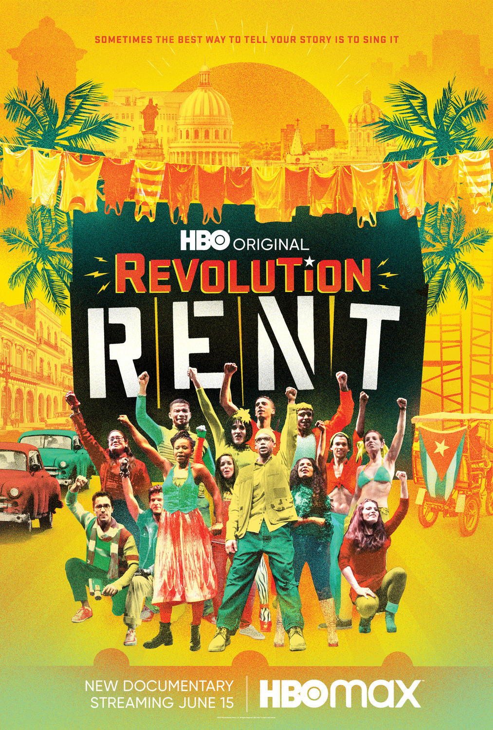 Extra Large Movie Poster Image for Revolution Rent 
