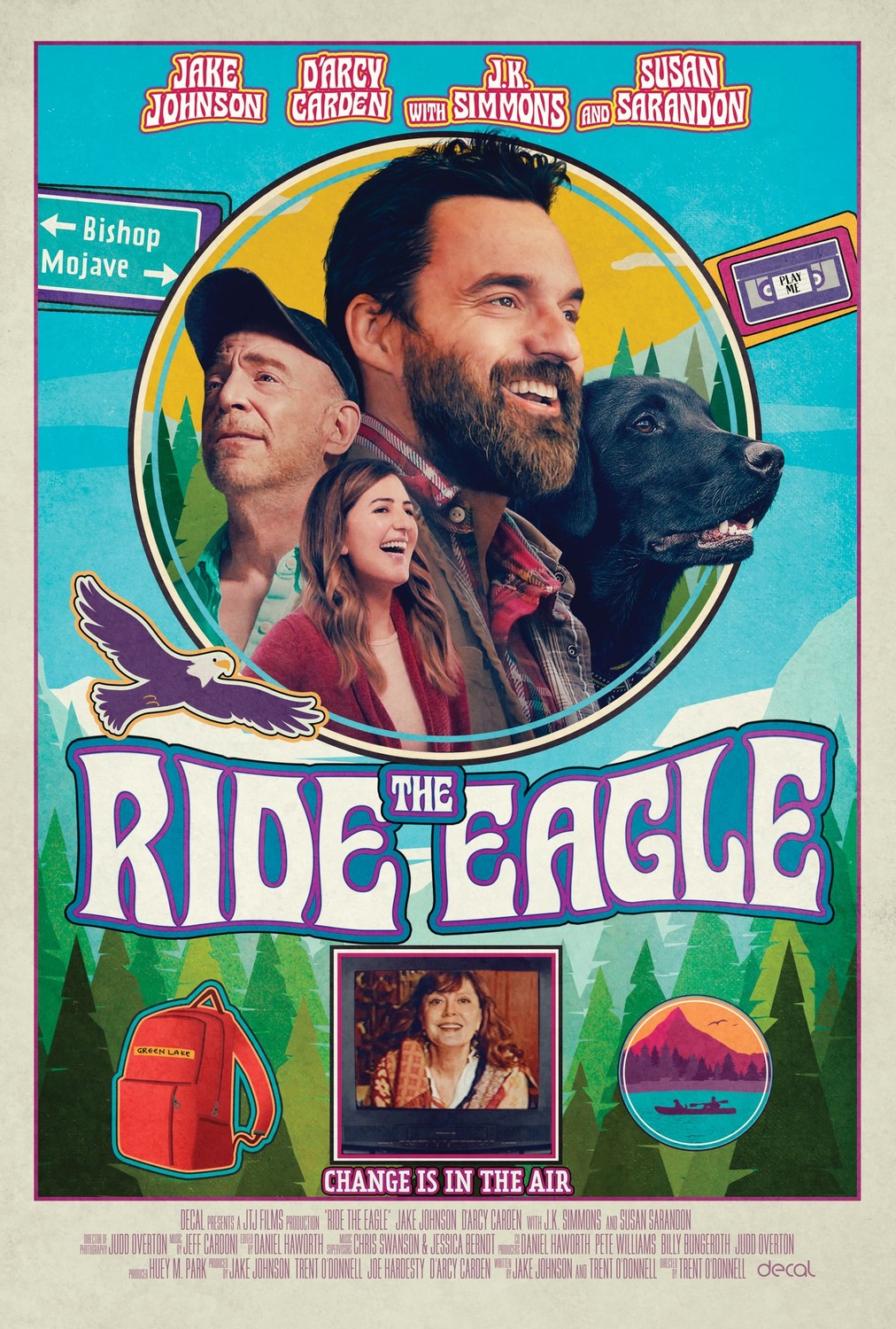 Extra Large Movie Poster Image for Ride the Eagle (#2 of 2)