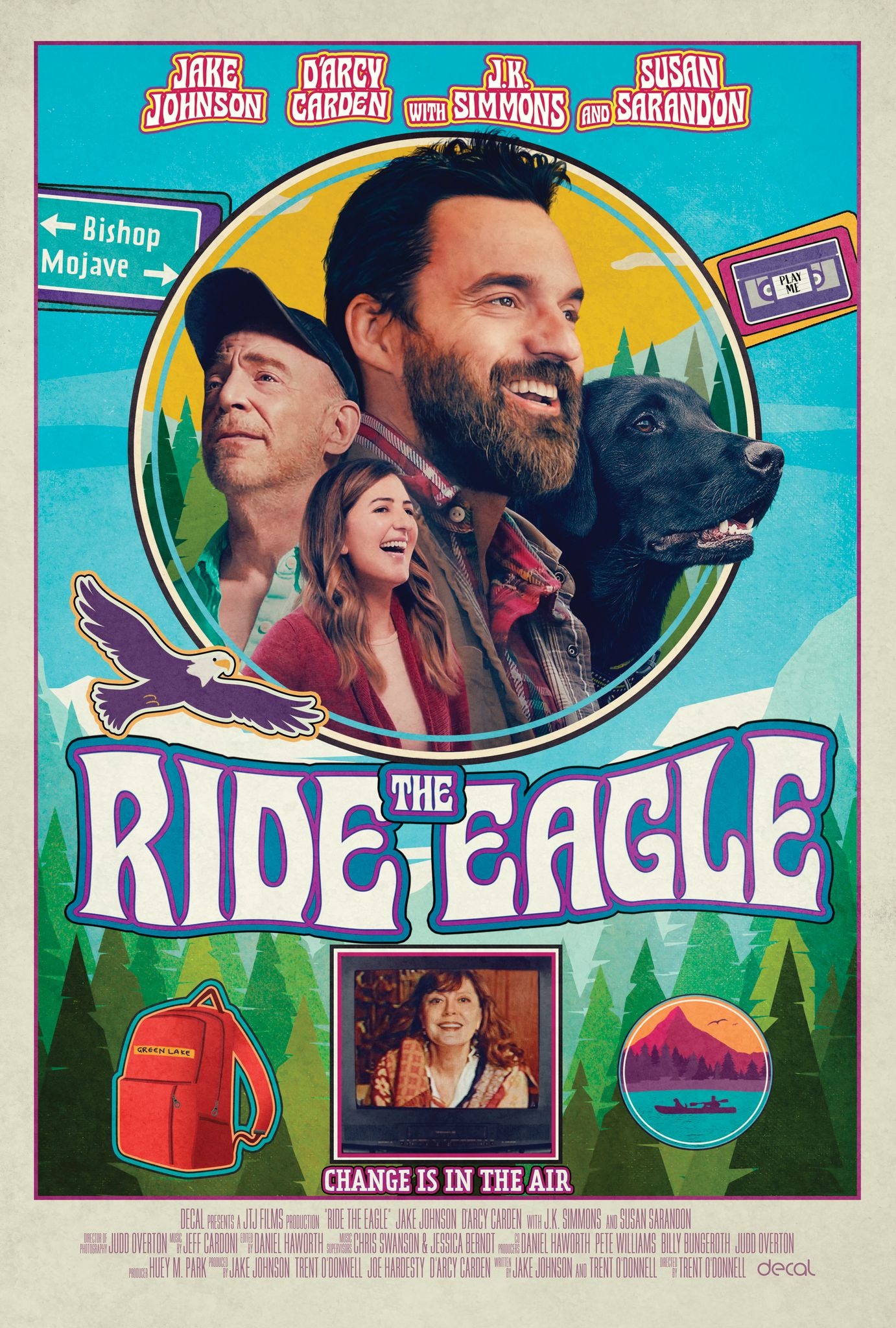 Mega Sized Movie Poster Image for Ride the Eagle (#2 of 2)