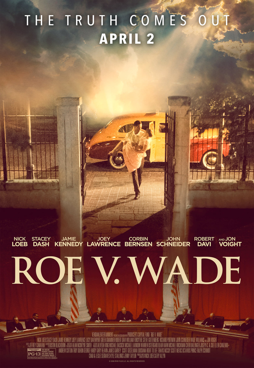 Extra Large Movie Poster Image for Roe v. Wade 