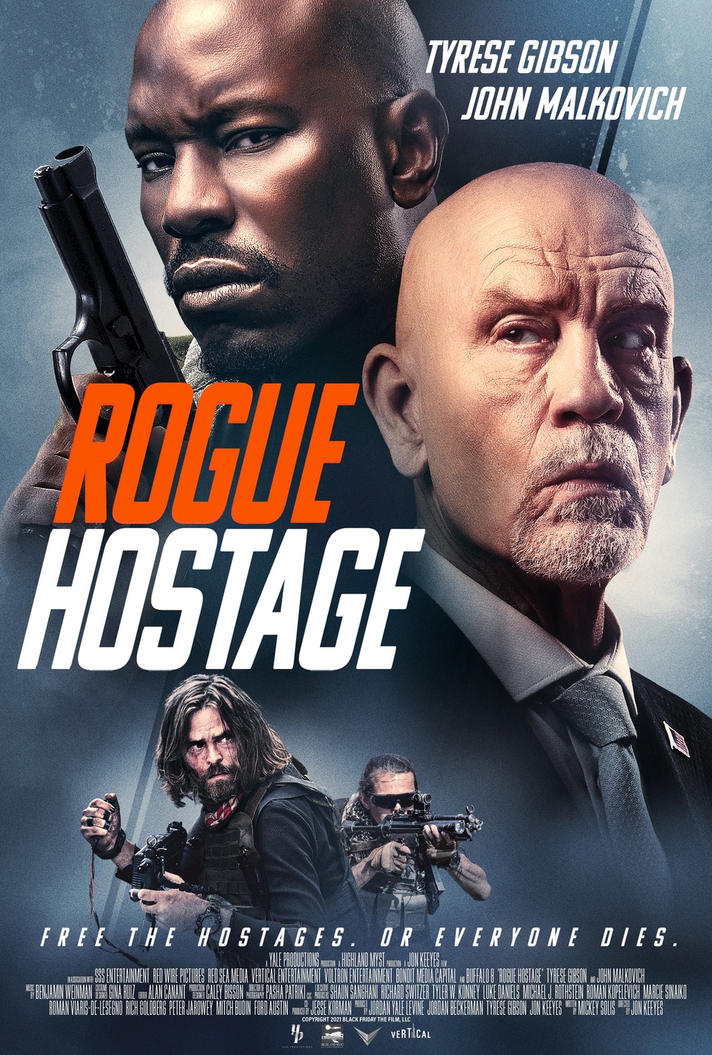 Extra Large Movie Poster Image for Rogue Hostage 