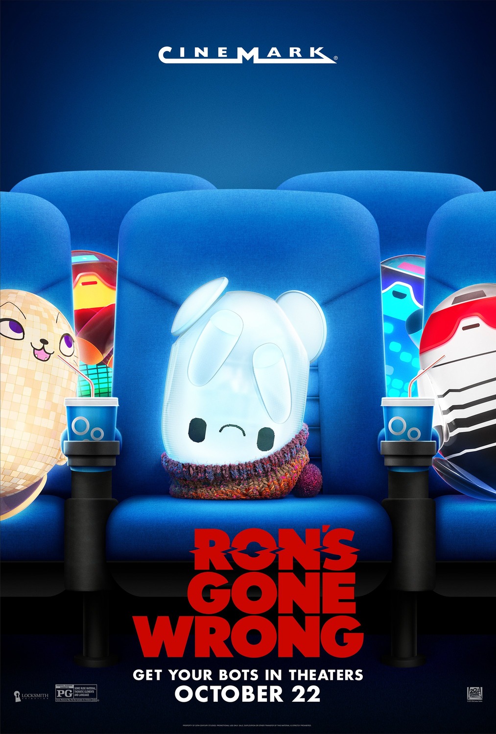 Extra Large Movie Poster Image for Ron's Gone Wrong (#5 of 11)