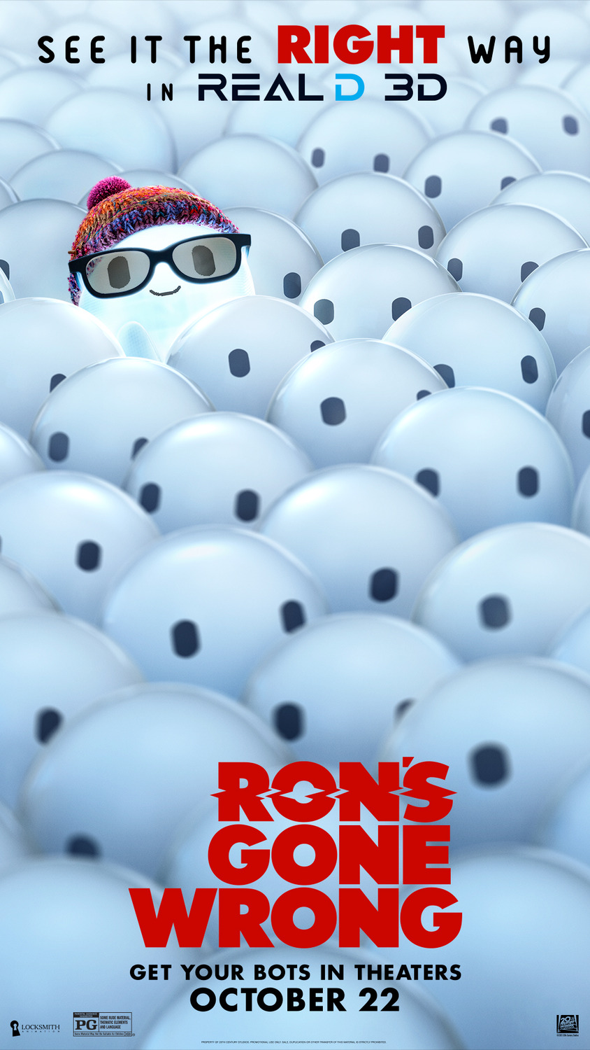 Extra Large Movie Poster Image for Ron's Gone Wrong (#6 of 11)