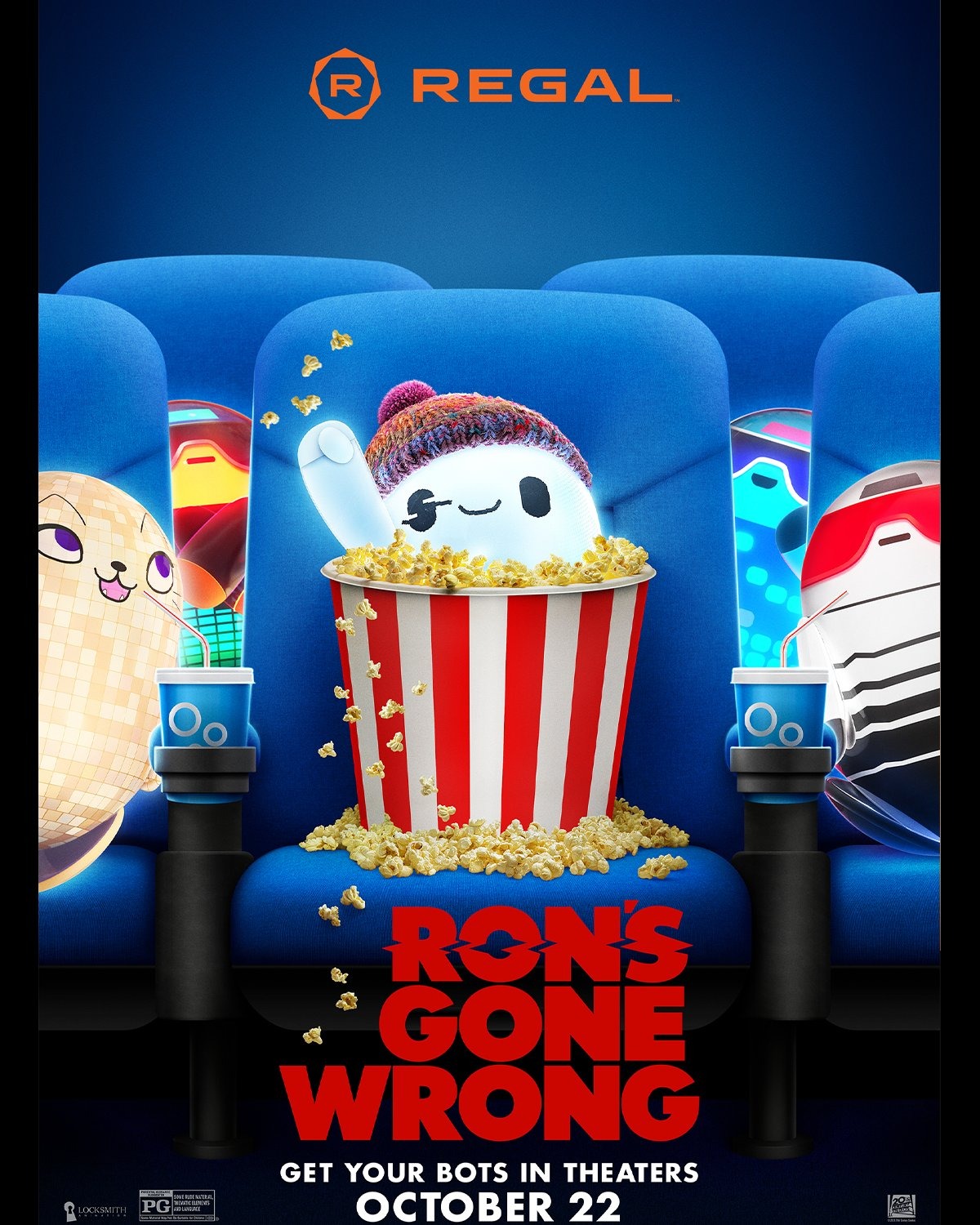 Extra Large Movie Poster Image for Ron's Gone Wrong (#7 of 11)