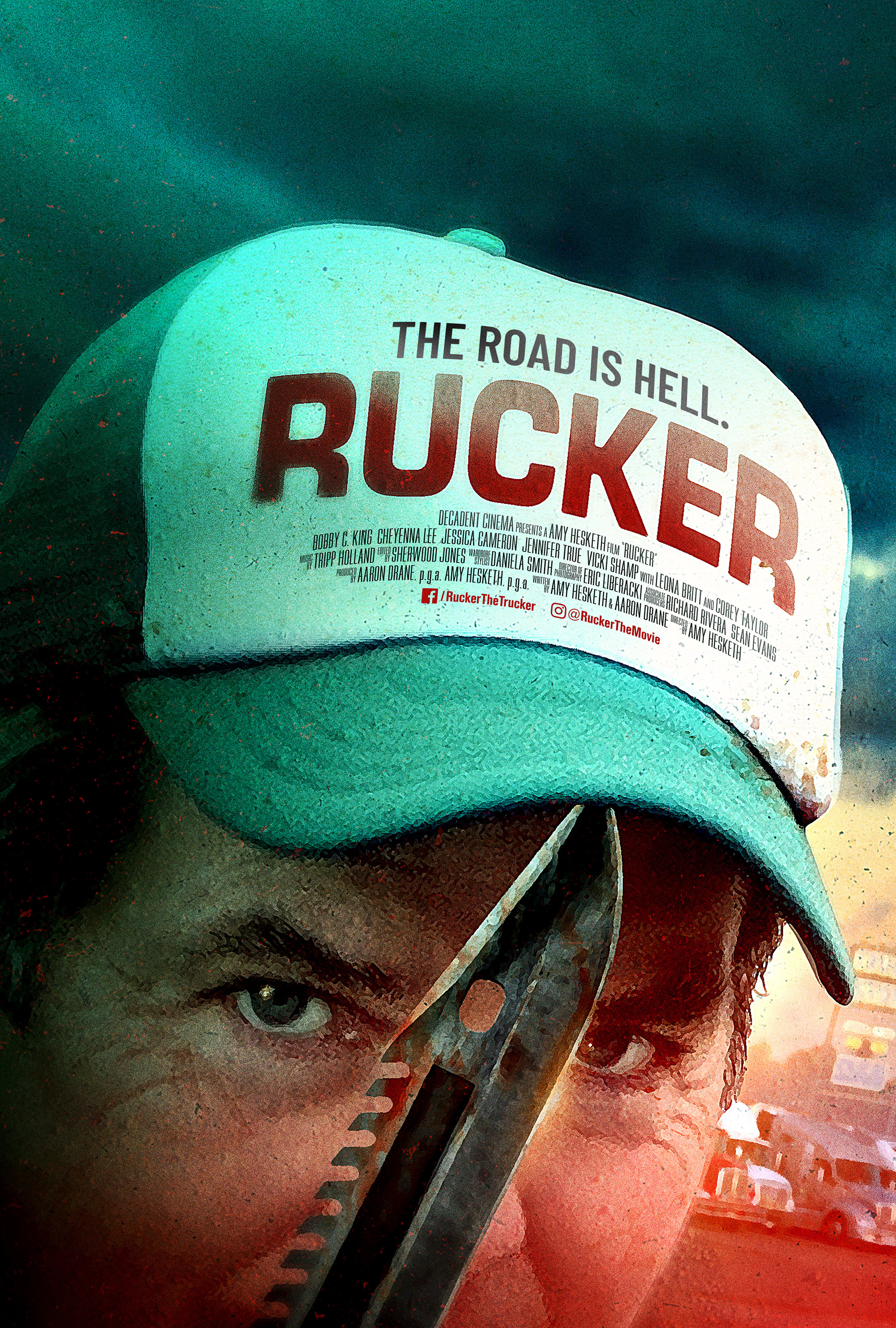 Mega Sized Movie Poster Image for Rucker 
