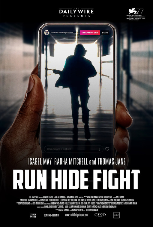 Run Hide Fight Movie Poster