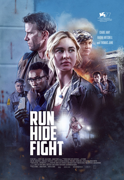 Run Hide Fight Movie Poster