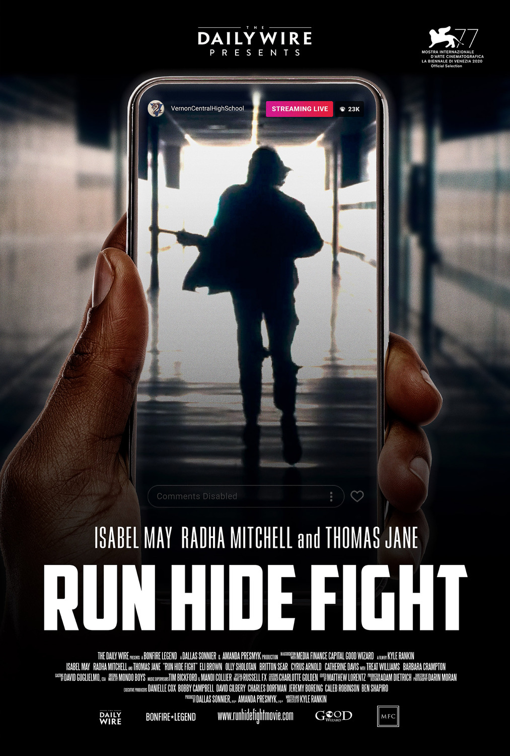 Extra Large Movie Poster Image for Run Hide Fight (#1 of 2)