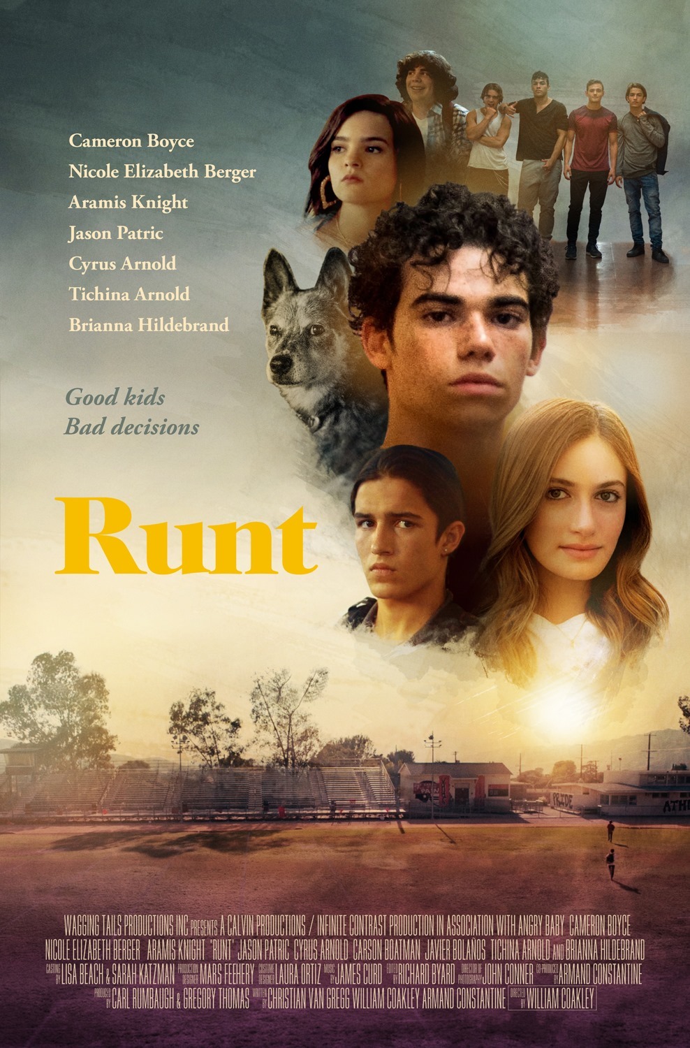 Extra Large Movie Poster Image for Runt 
