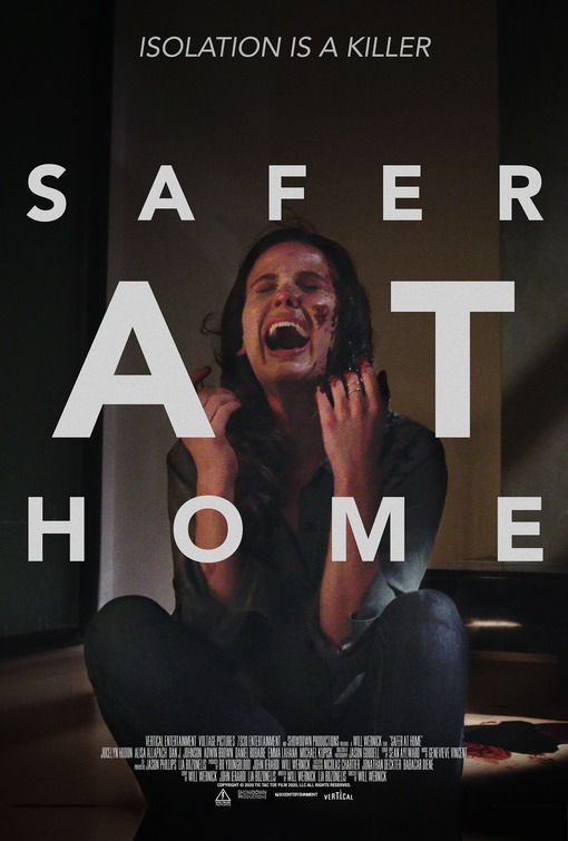 Safer at Home Movie Poster