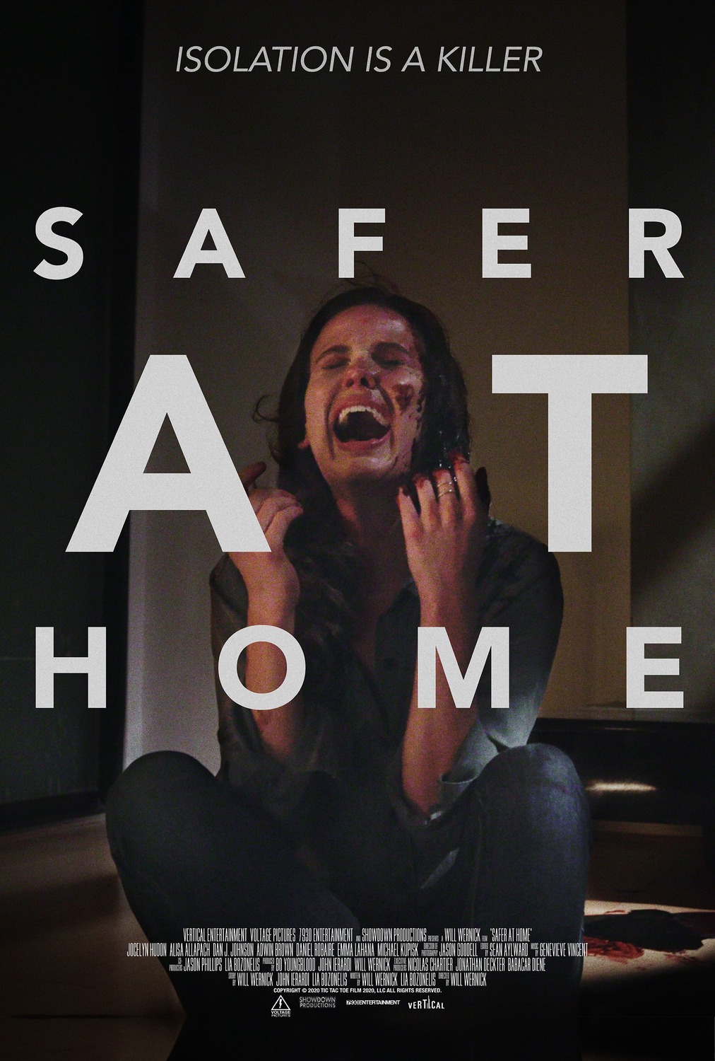 Extra Large Movie Poster Image for Safer at Home 