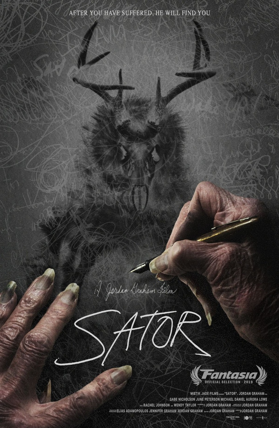 Extra Large Movie Poster Image for Sator 