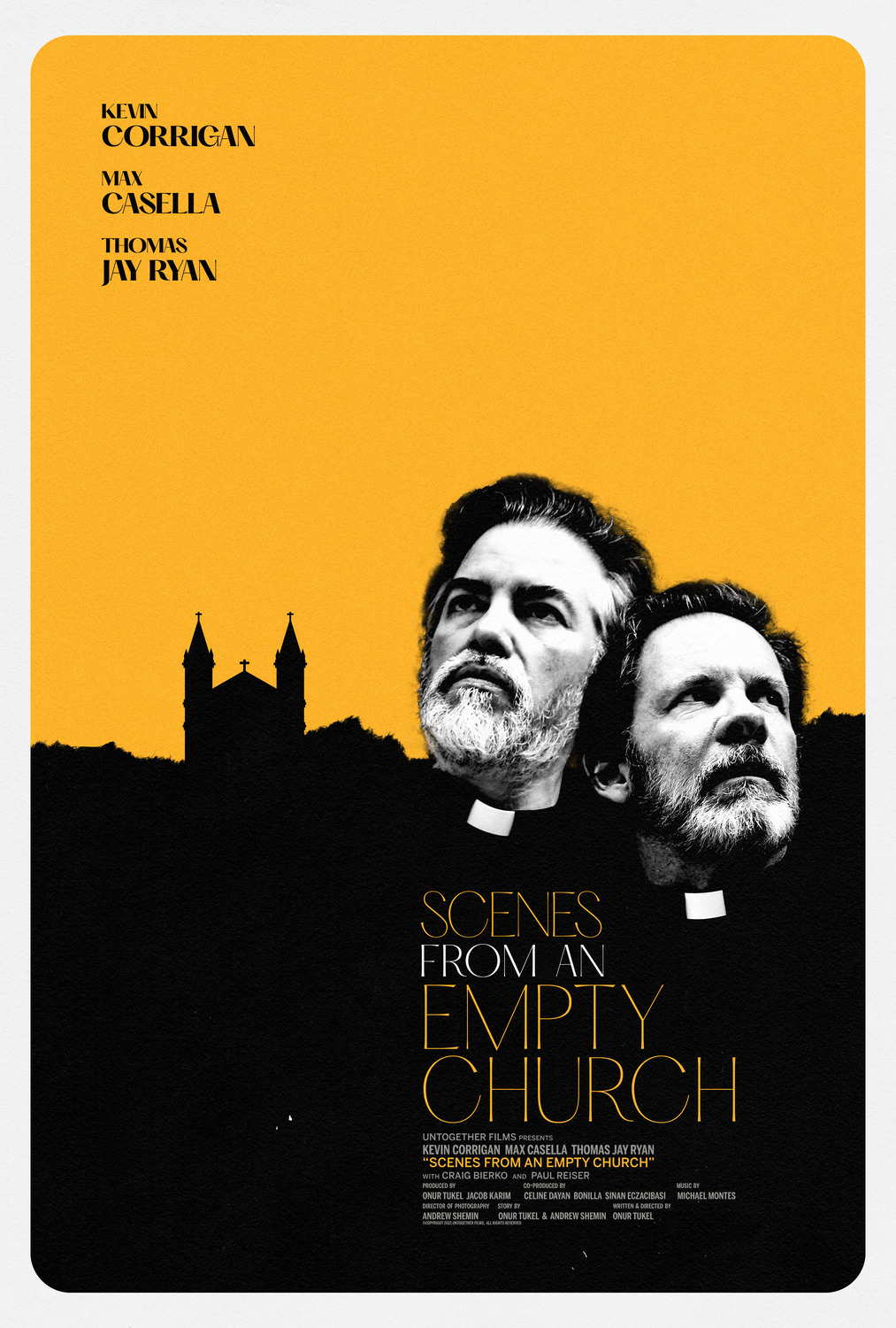 Extra Large Movie Poster Image for Scenes from an Empty Church 