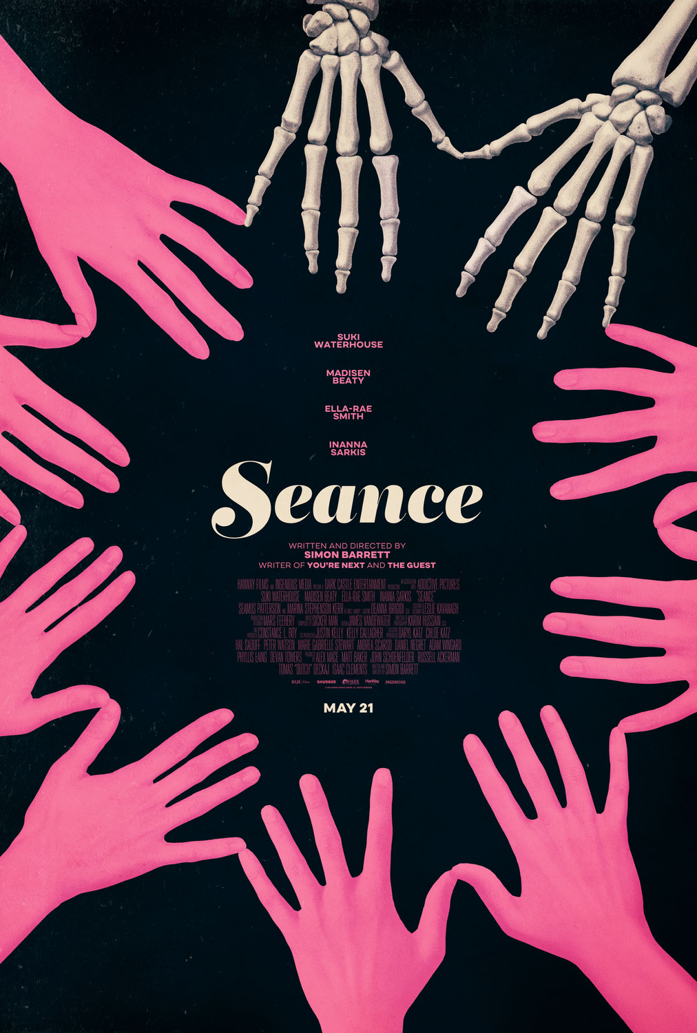 Extra Large Movie Poster Image for Seance (#2 of 2)