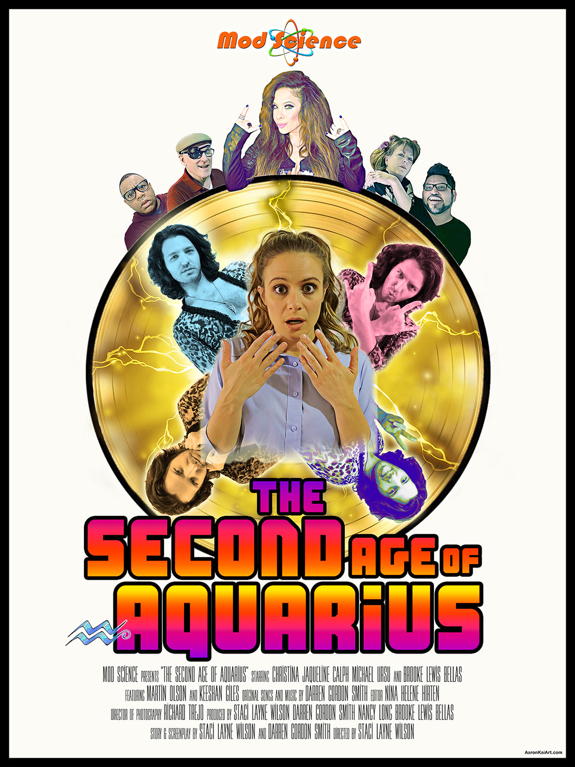 Extra Large Movie Poster Image for The Second Age of Aquarius (#2 of 2)