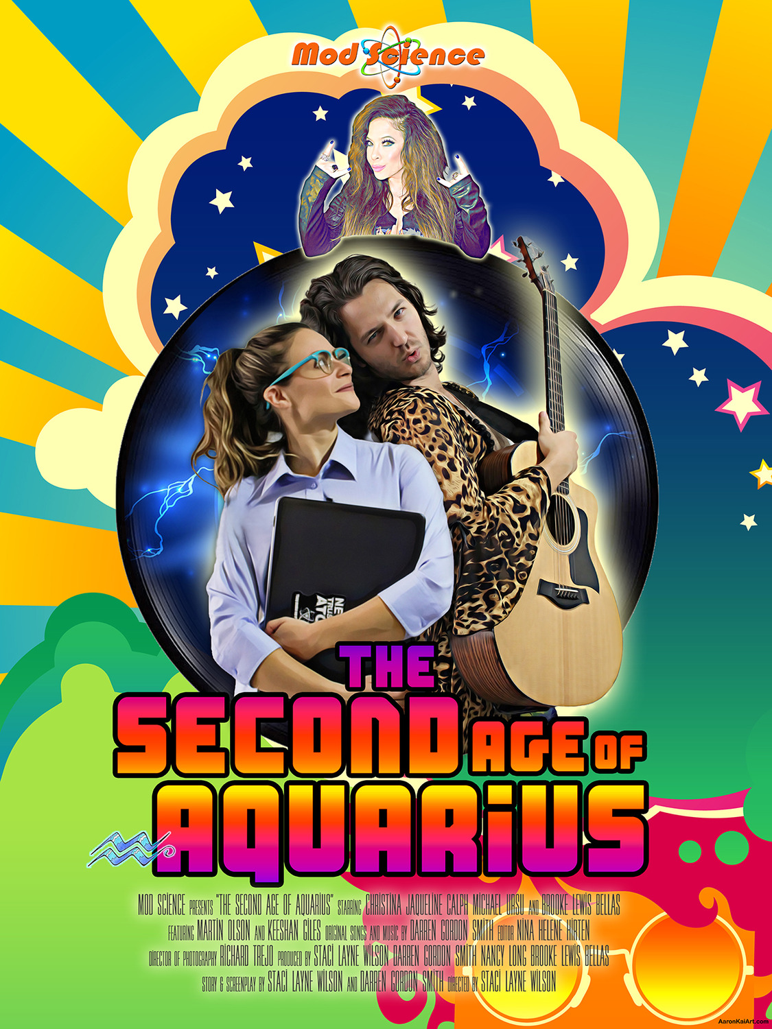 Extra Large Movie Poster Image for The Second Age of Aquarius (#1 of 2)
