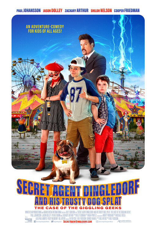 Secret Agent Dingledorf and His Trusty Dog Splat Movie Poster