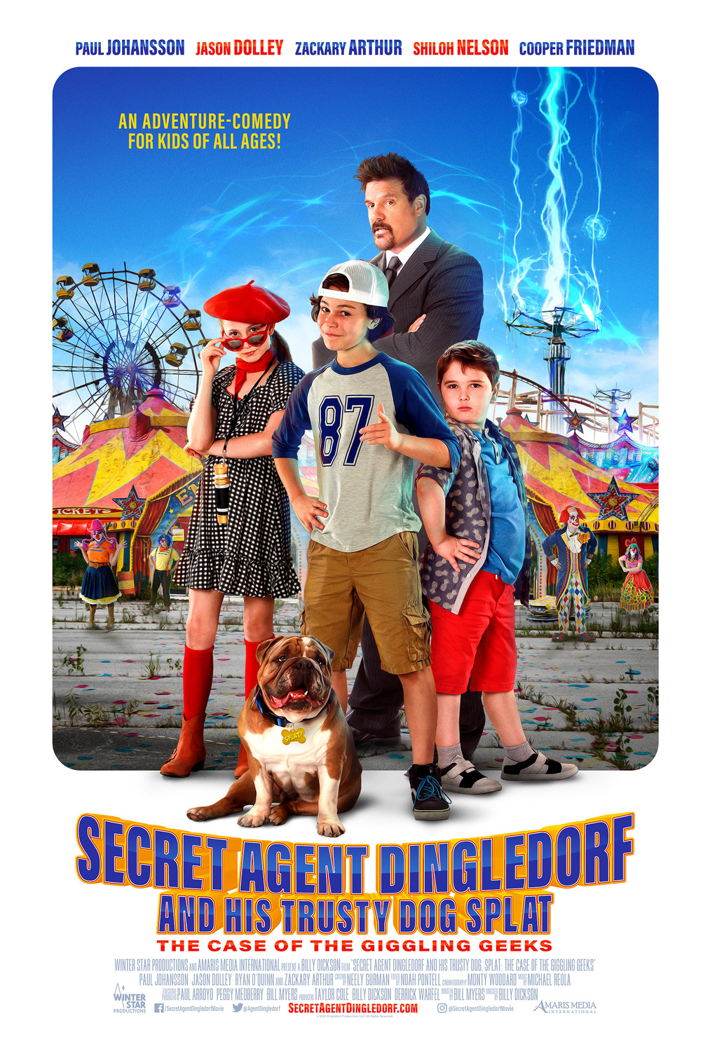 Extra Large Movie Poster Image for Secret Agent Dingledorf and His Trusty Dog Splat 