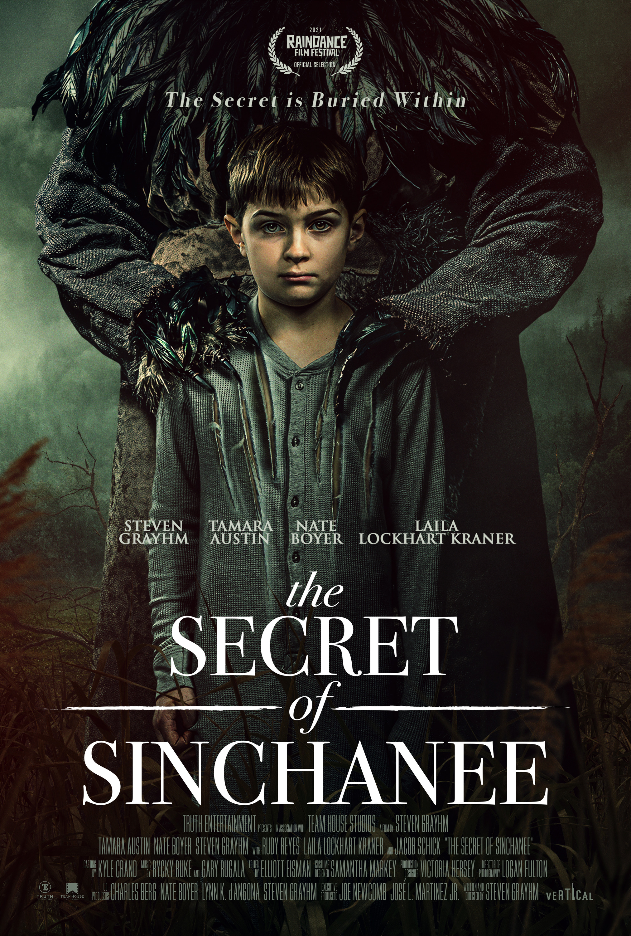 Mega Sized Movie Poster Image for The Secret of Sinchanee 