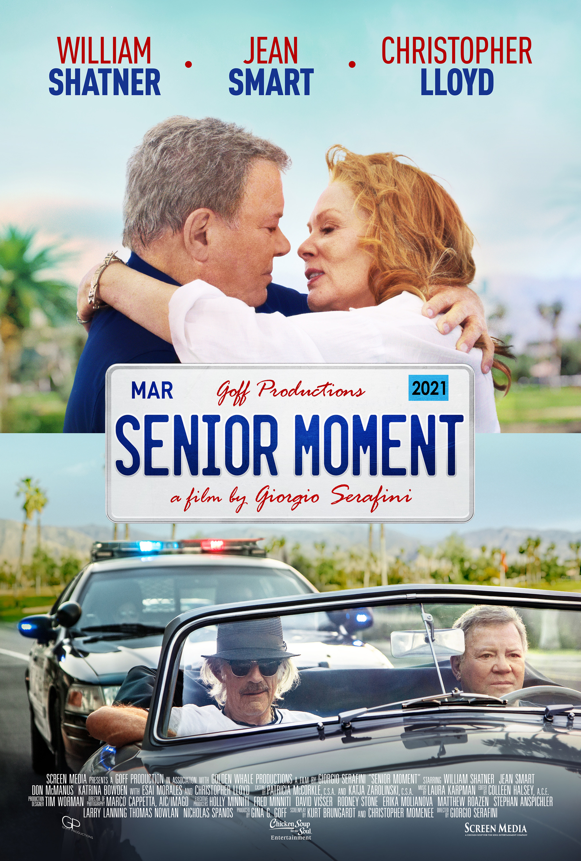 Mega Sized Movie Poster Image for Senior Moment 