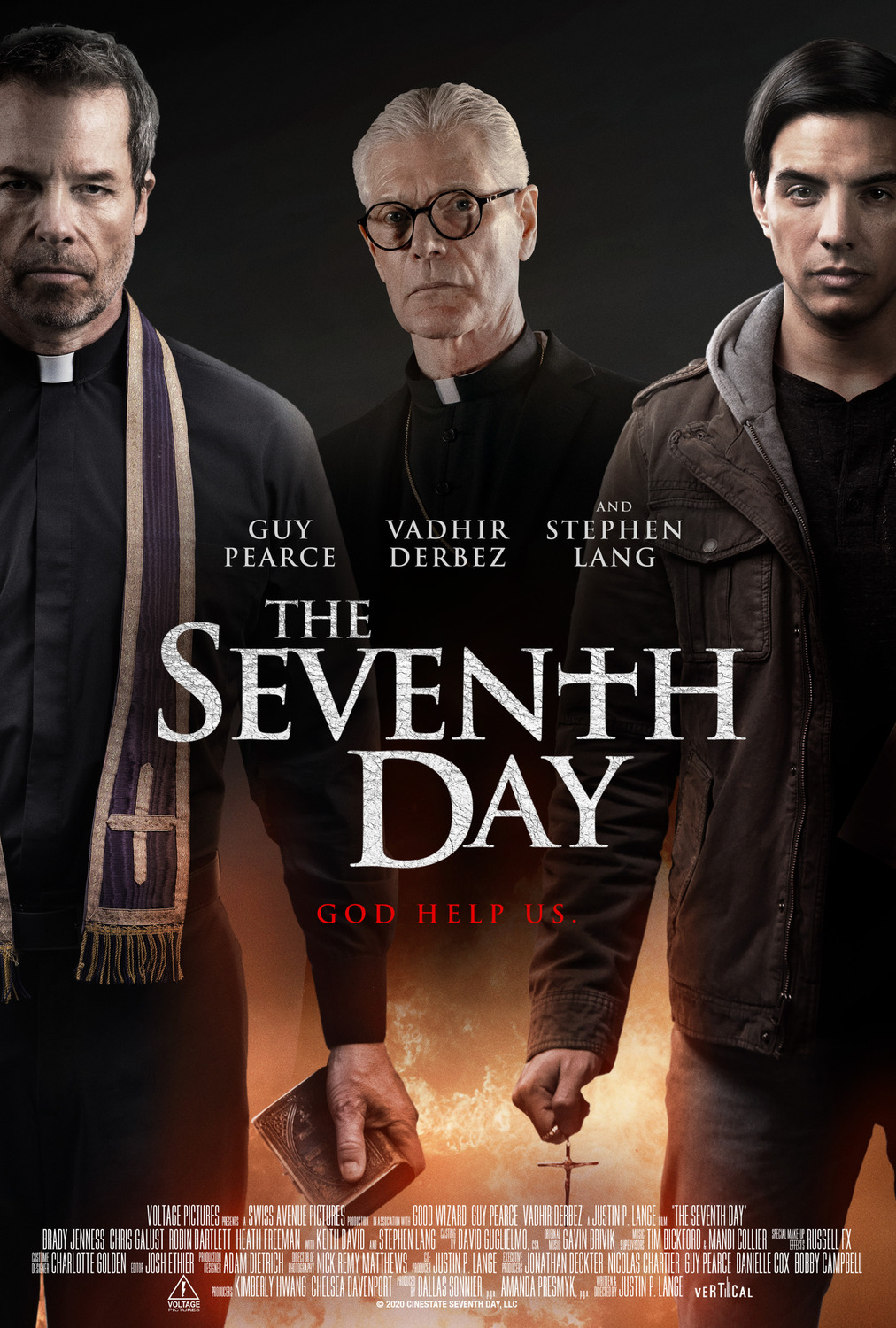 Extra Large Movie Poster Image for The Seventh Day 