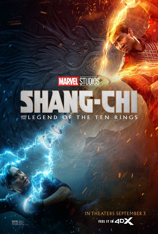 Shang-Chi and the Legend of the Ten Rings Movie Poster