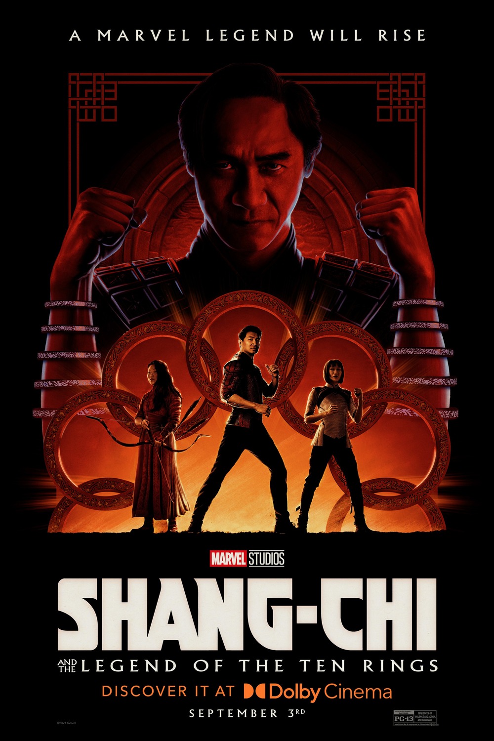 Extra Large Movie Poster Image for Shang-Chi and the Legend of the Ten Rings (#14 of 20)