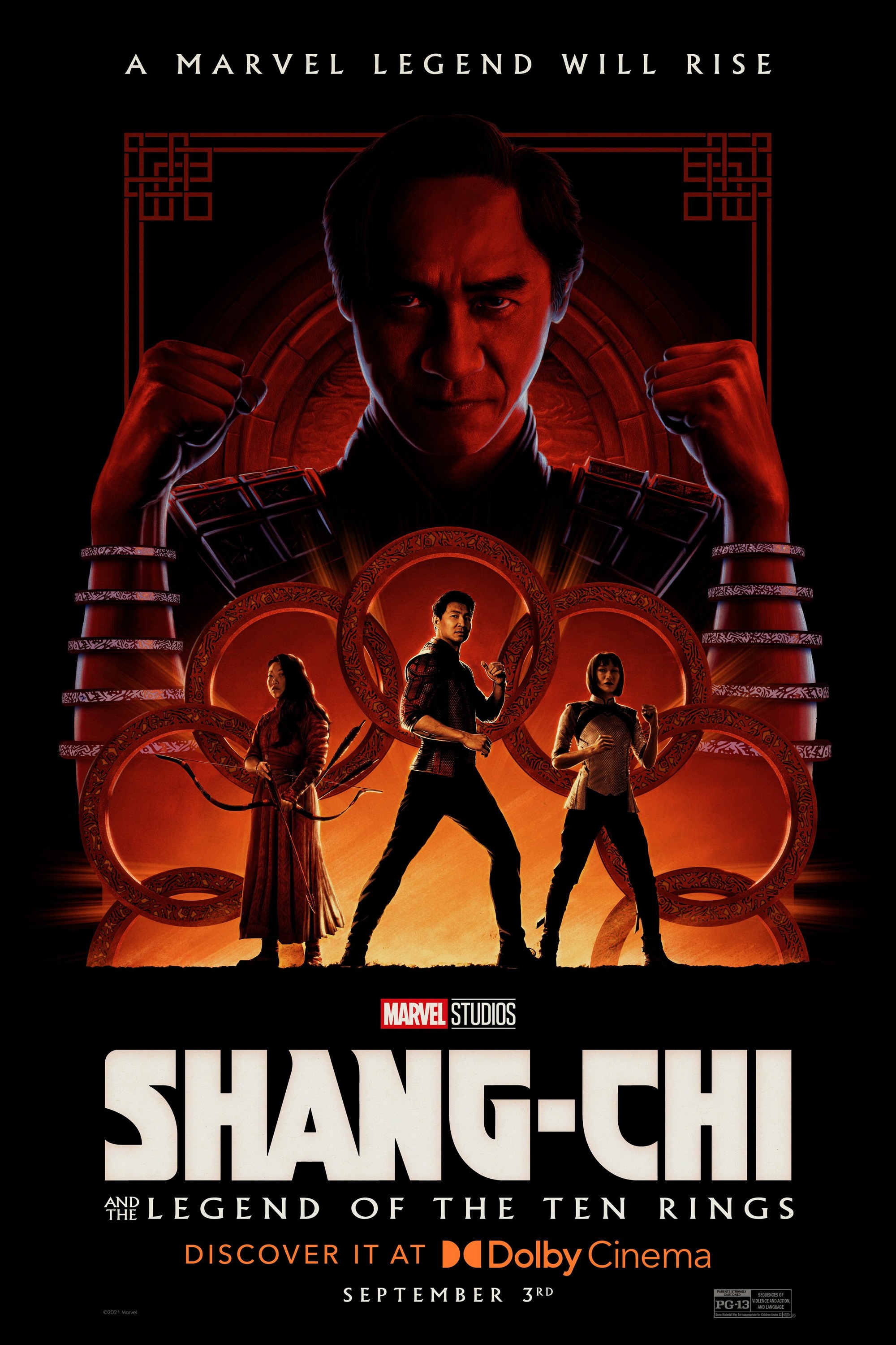 Mega Sized Movie Poster Image for Shang-Chi and the Legend of the Ten Rings (#14 of 20)