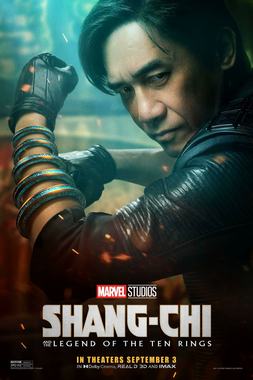 Shang-Chi and the Legend of the Ten Rings Movie Poster