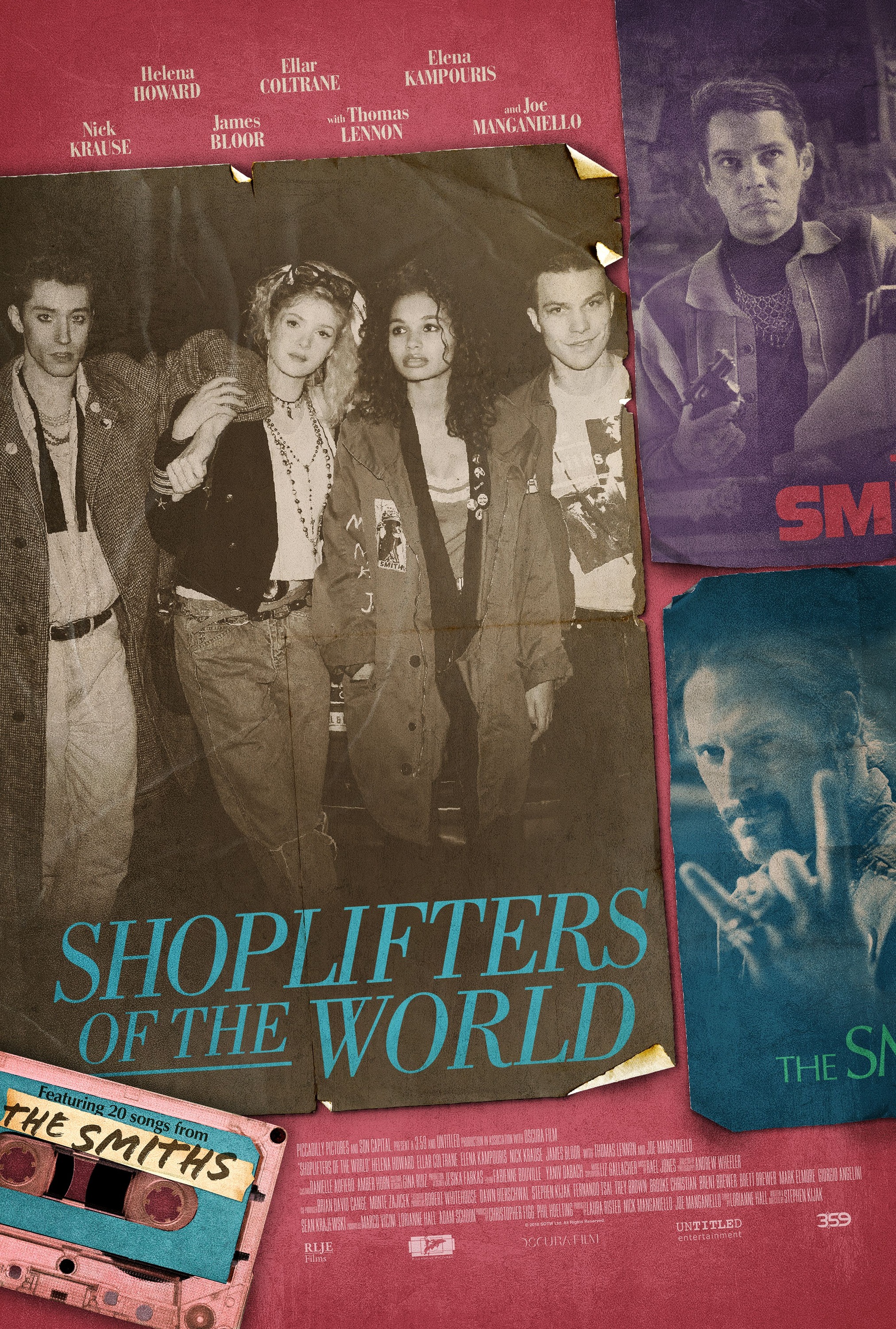 Mega Sized Movie Poster Image for Shoplifters of the World 