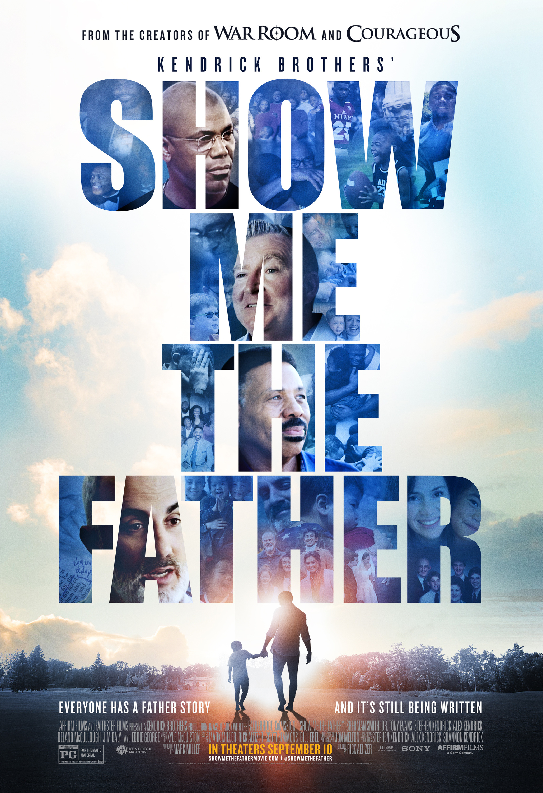 Mega Sized Movie Poster Image for Show Me The Father 