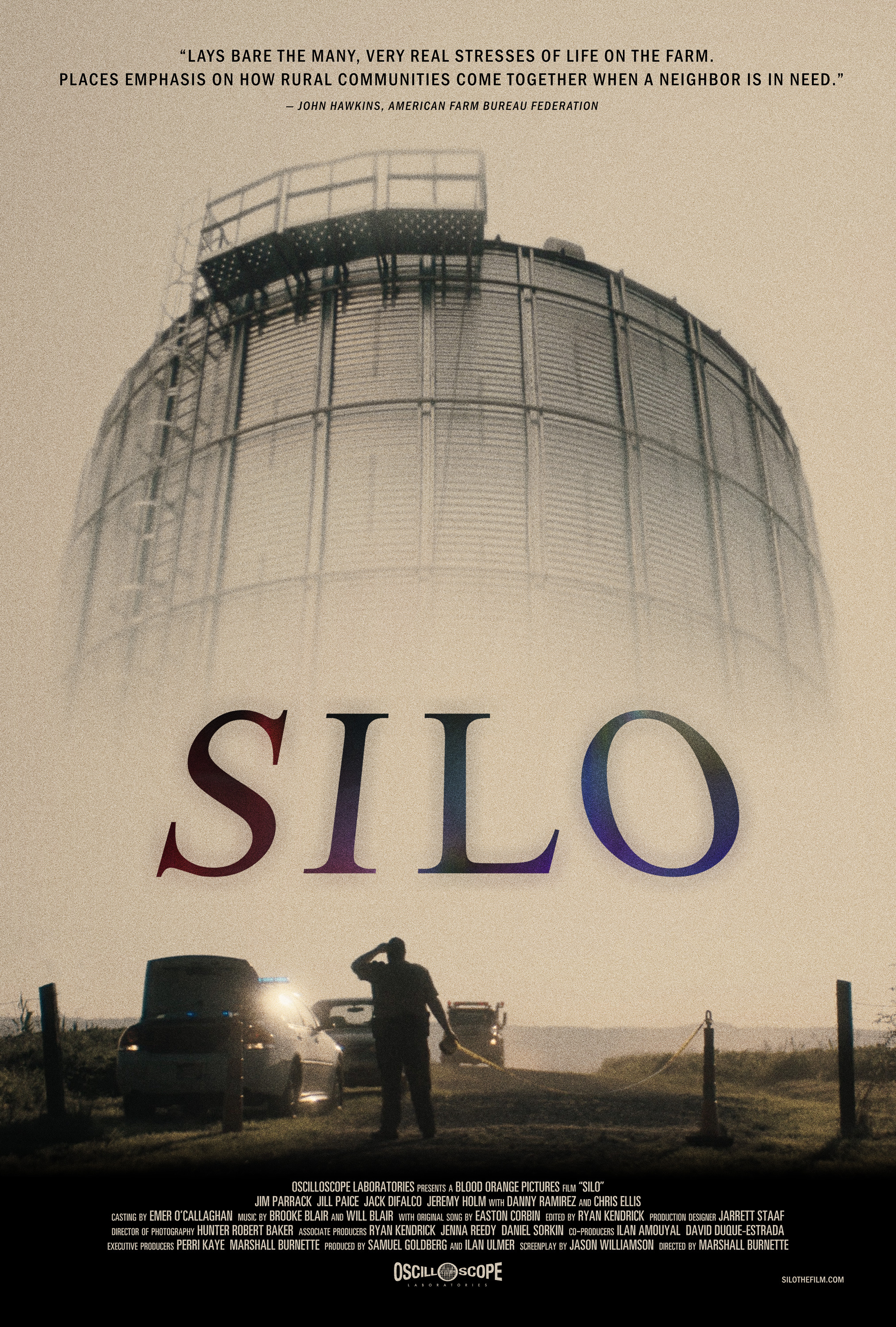 Mega Sized Movie Poster Image for Silo 